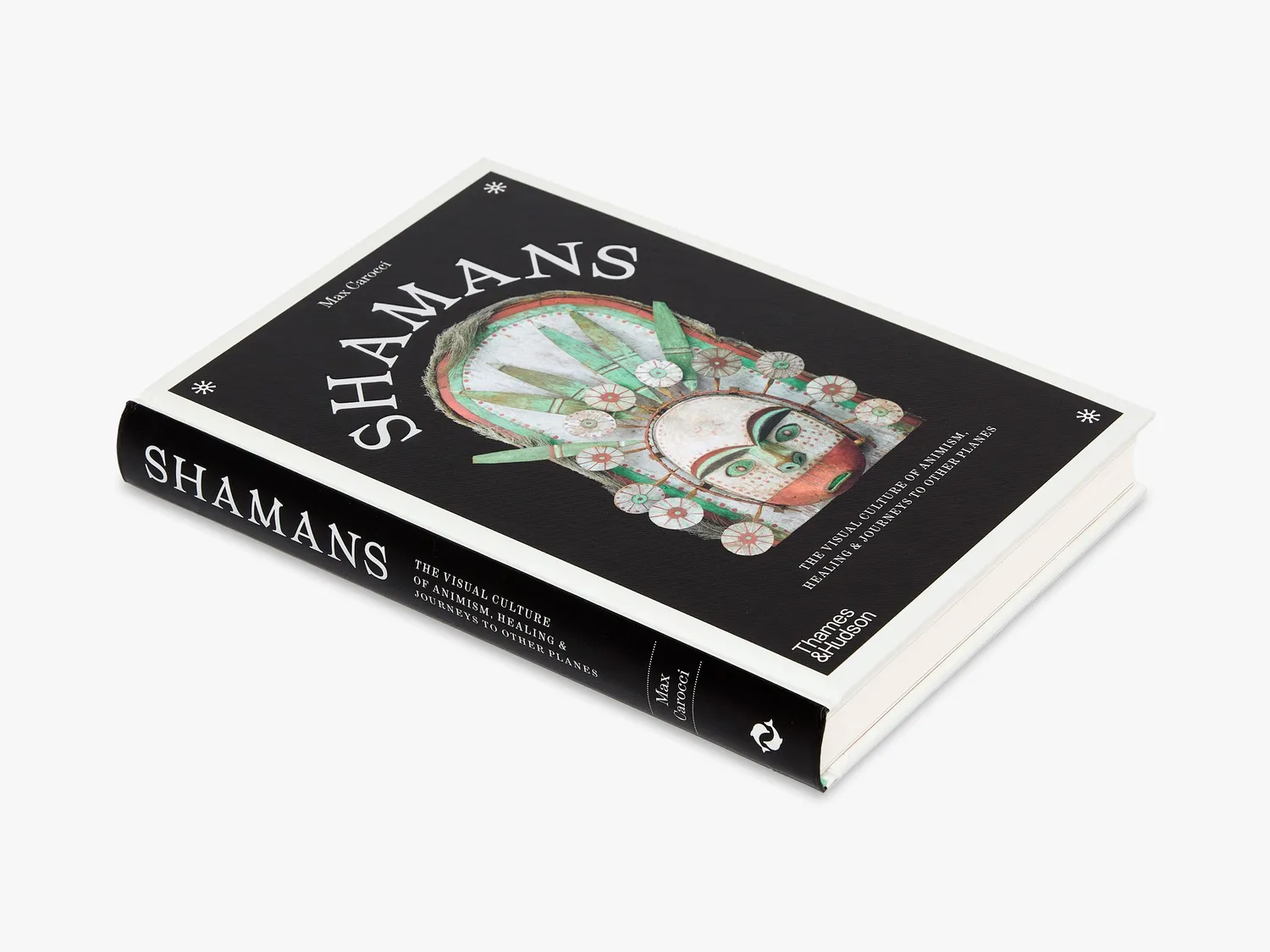 Thames & Hudson Shamans Max Carocci fagbog shamanisme