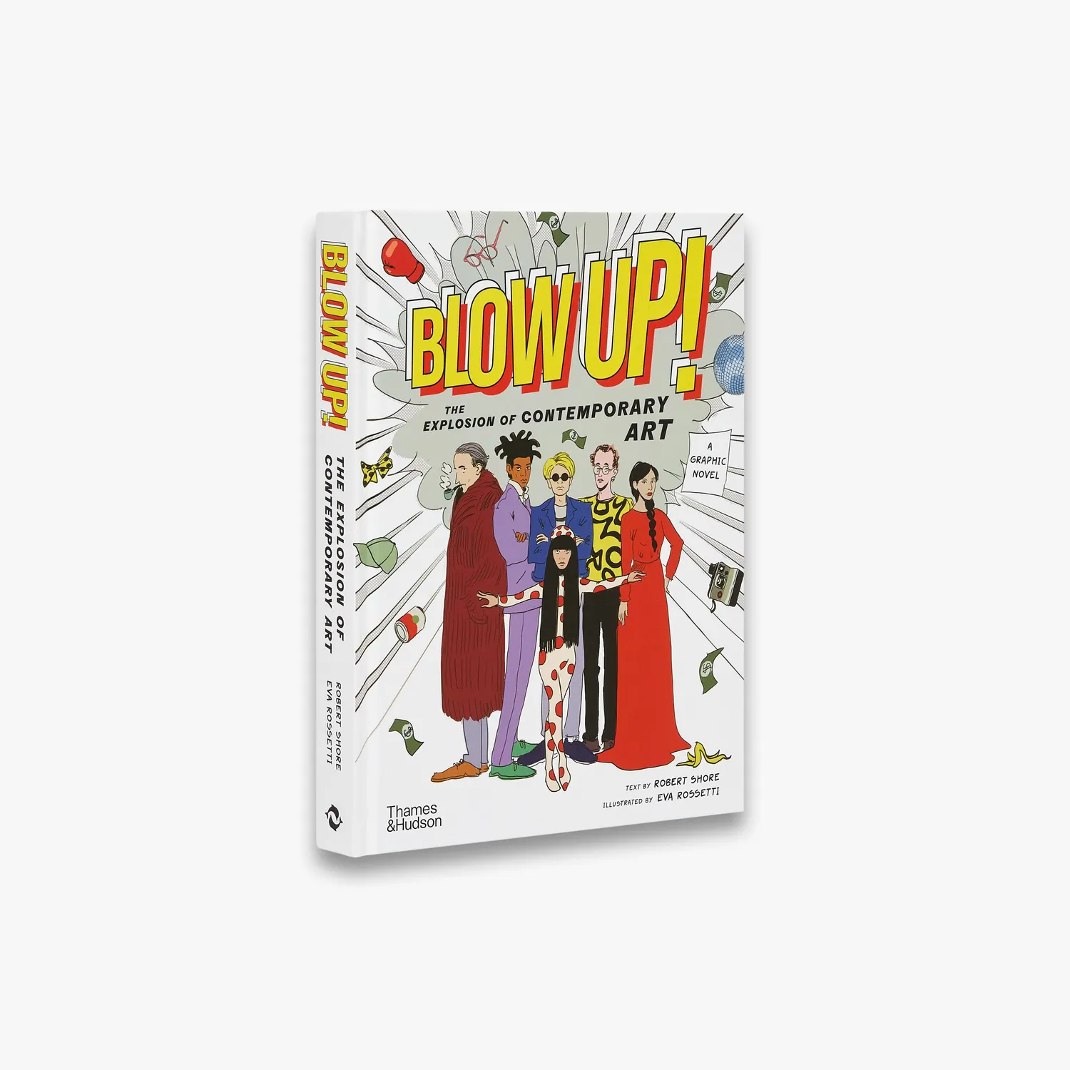 Thames & Hudson Blow Up bog grafisk roman