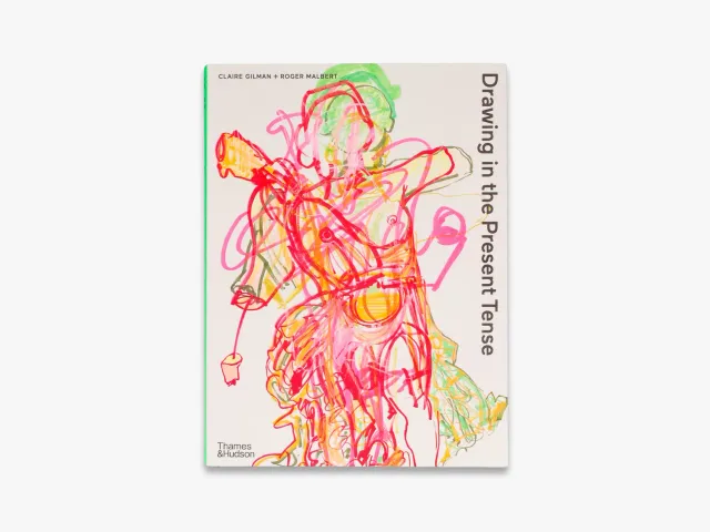 Thames & Hudson Drawing in the Present Tense bog om tegning