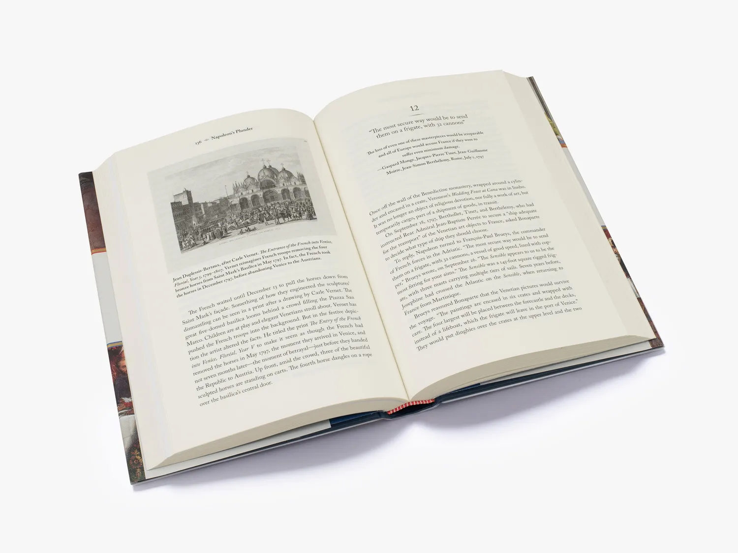 Thames & Hudson Napoleon's Plunder bog om Louvre-røveri