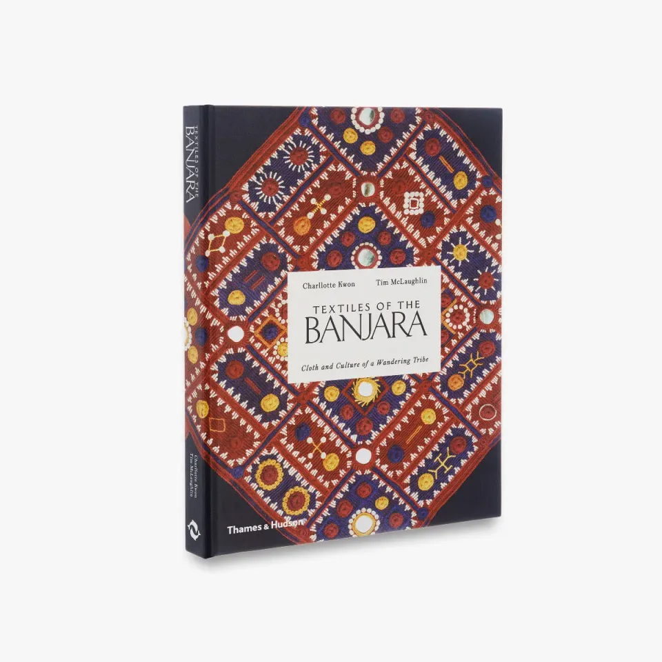 Thames & Hudson Textiles of the Banjara bog broderi