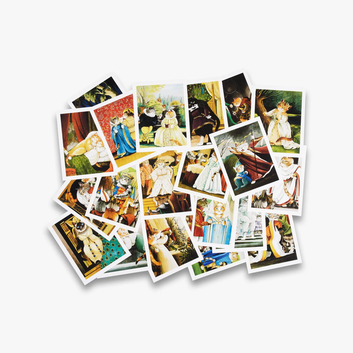Thames & Hudson Shakespeare Cats plakatbog 20 plakater