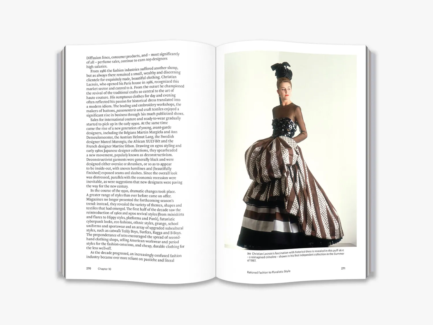 Thames & Hudson Costume and Fashion bog – modehistorie
