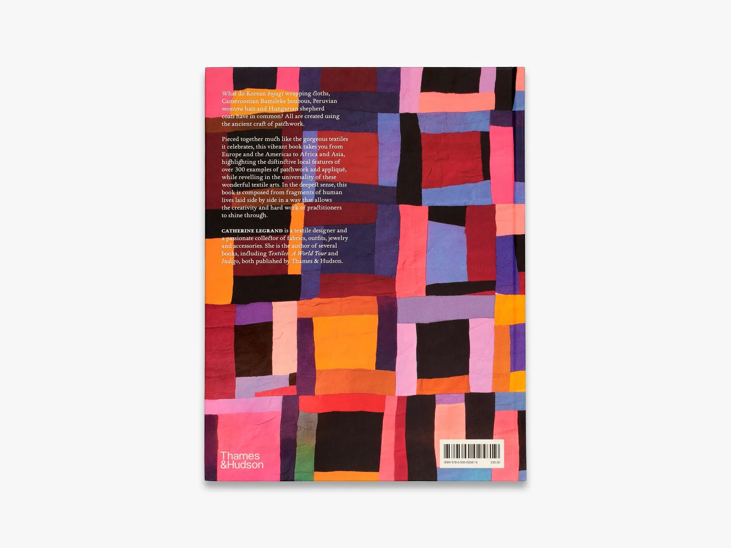 Thames & Hudson Patchwork fagbog – tekstiler fra hele verden