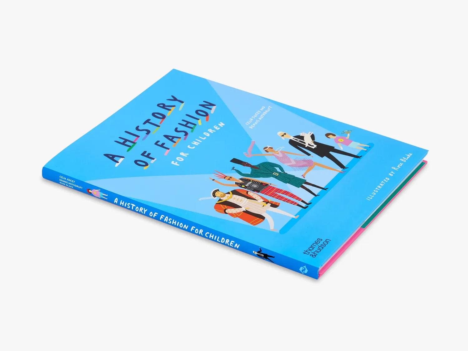 Thames & Hudson A History of Fashion for Children børnebog