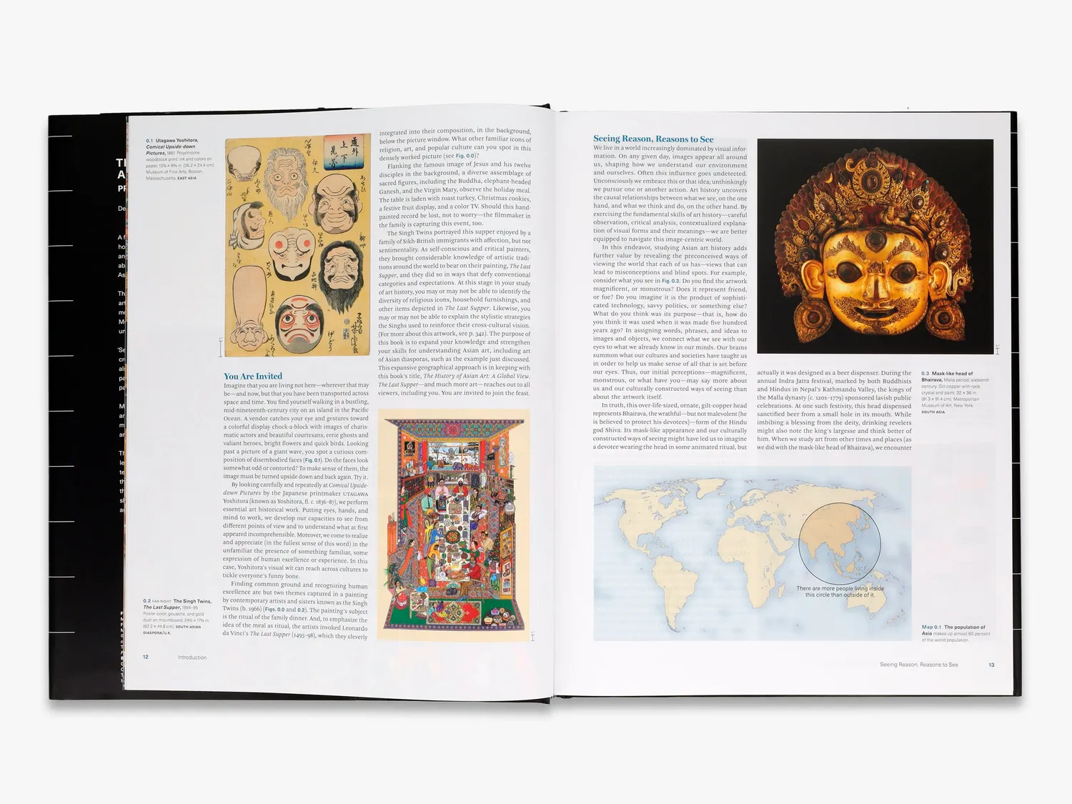 Thames & Hudson The History of Asian Art bog kunsthistorie