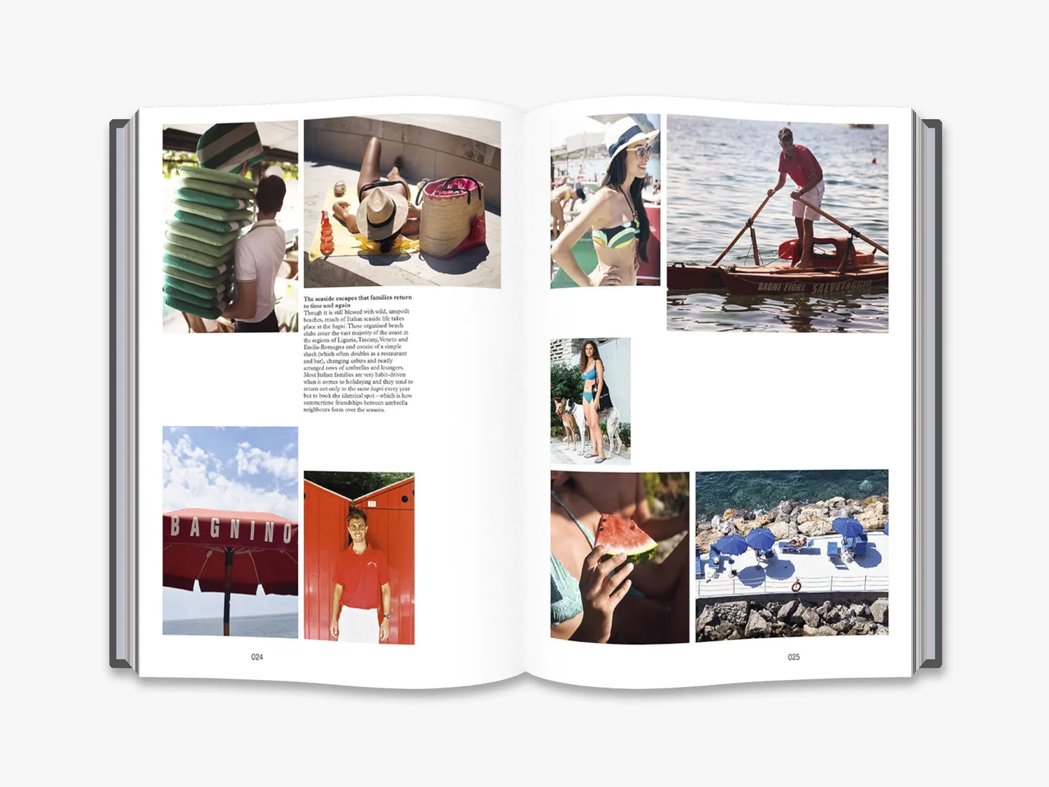 Thames & Hudson The Monocle Book of Italy rejsebog