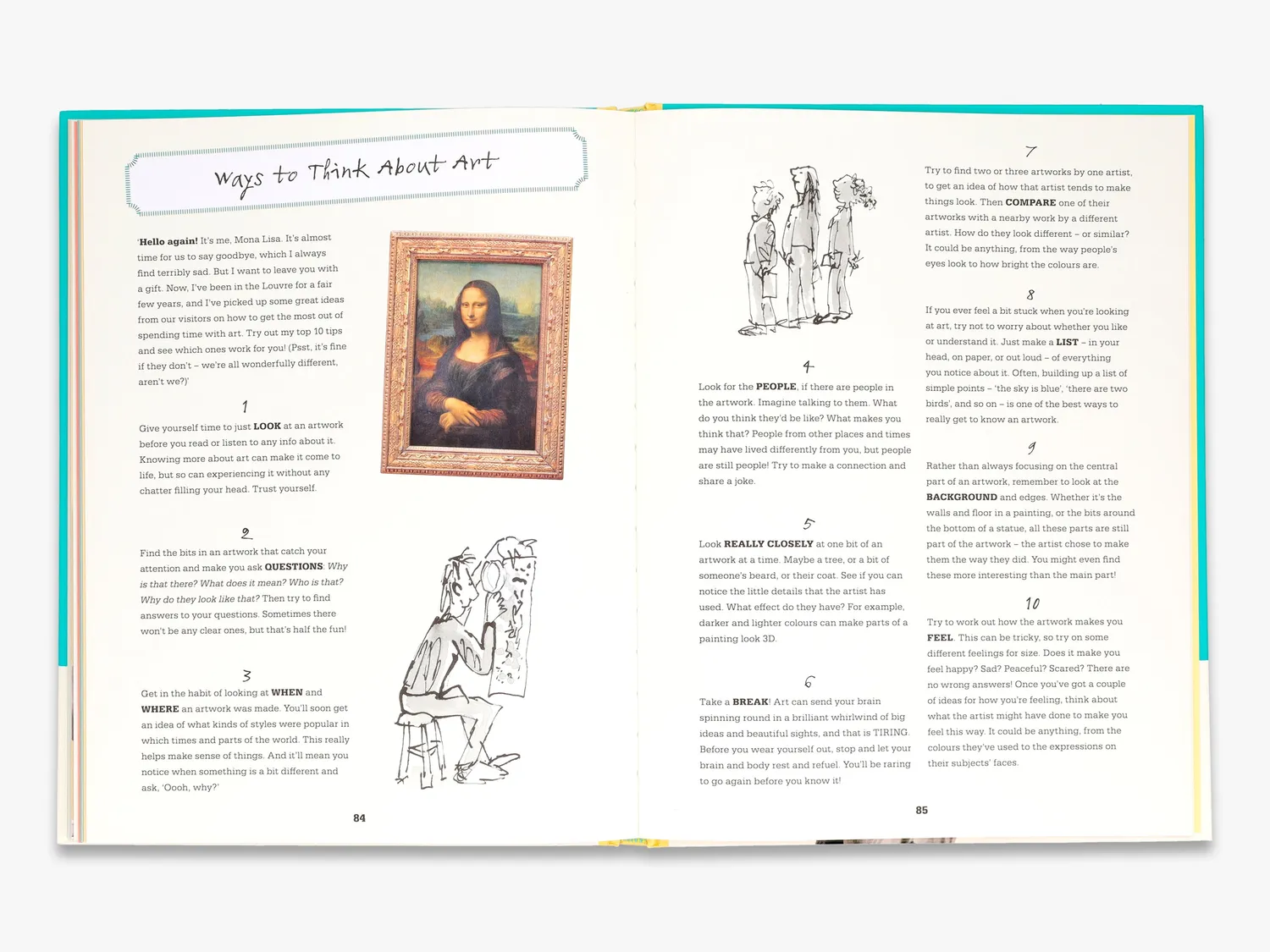 Thames & Hudson Mona Lisa and the Others bog illustreret