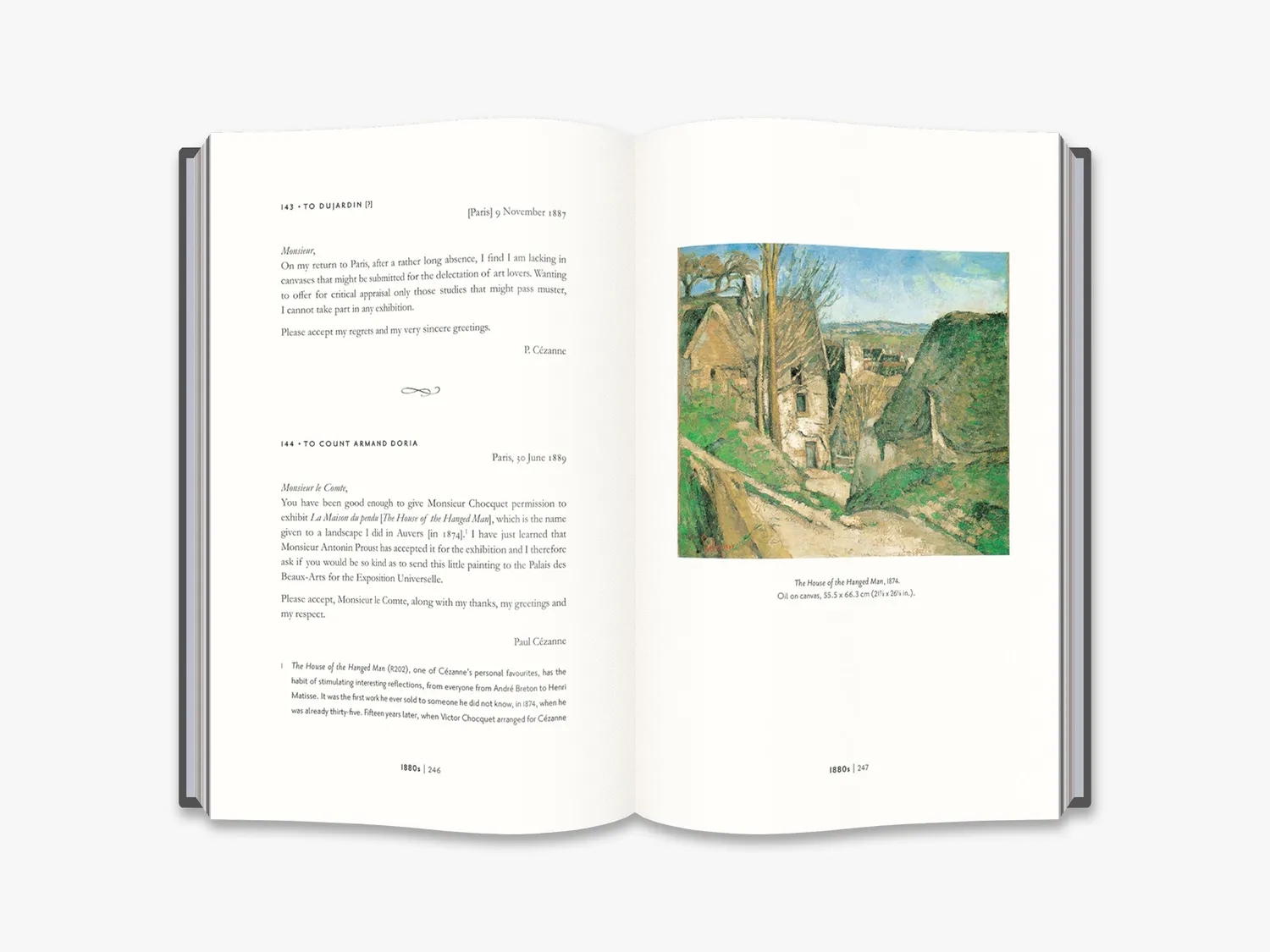 Thames & Hudson Letters of Paul Cézanne bog breve