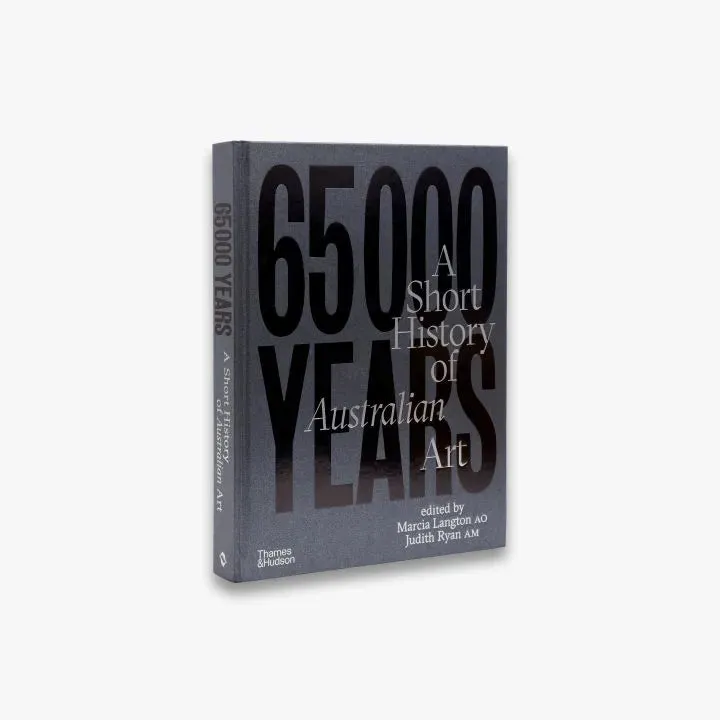 65,000 Years: A Short History of Australian Art fagbog illustreret