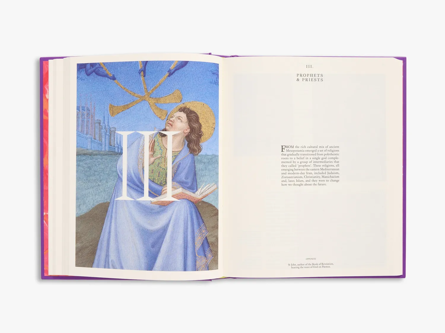 Thames & Hudson Prophecies fagbog mytologi illustreret