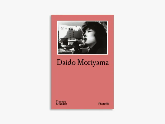 Thames & Hudson Photofile Daido Moriyama fotobog sort-hvid