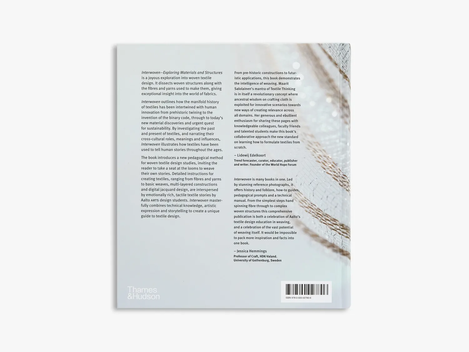 Thames & Hudson Interwoven bog tekstildesign