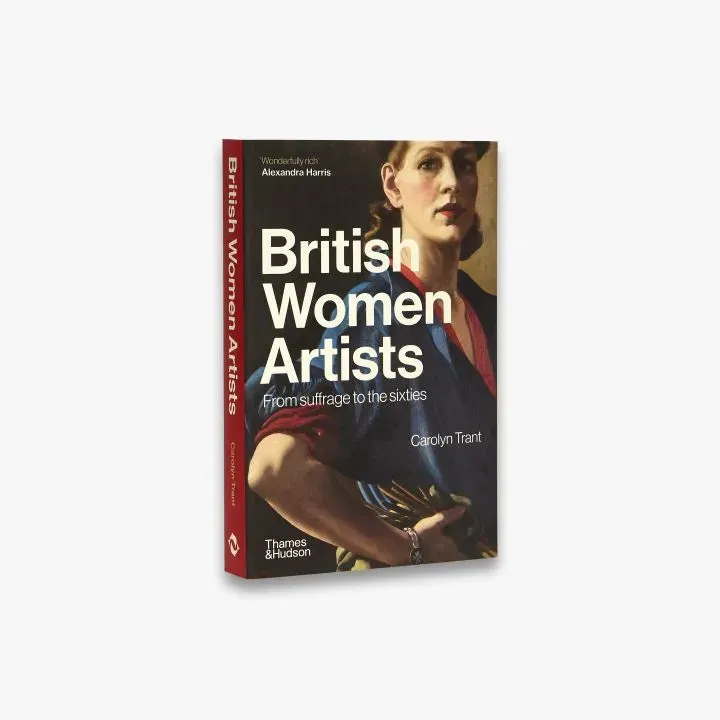 Thames & Hudson British Women Artists kunstbog Carolyn Trant