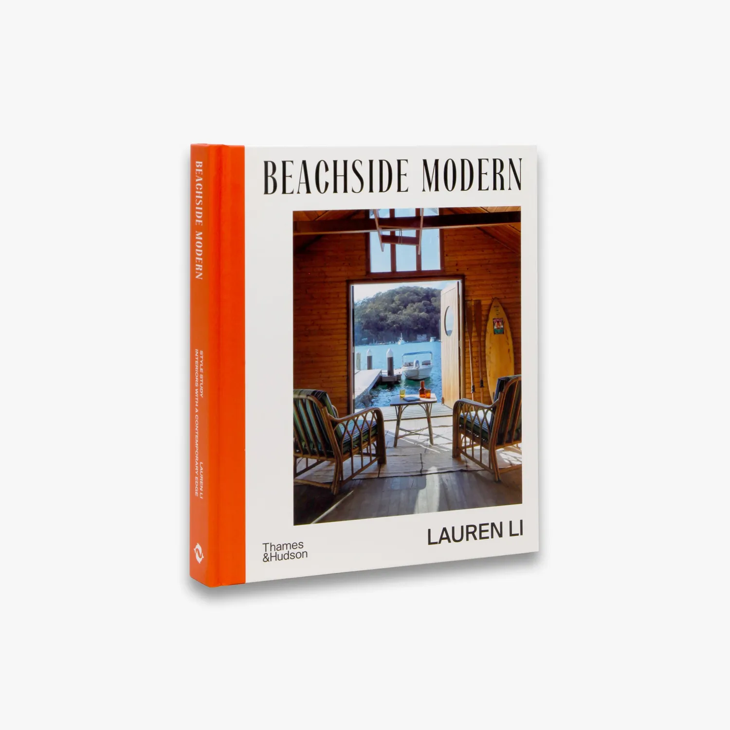 Thames & Hudson Beachside Modern indretningsbog strandstil