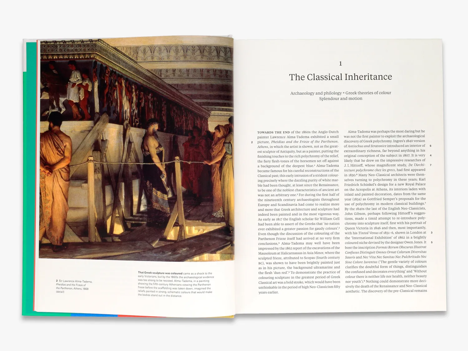 Thames & Hudson Colour and Culture fagbog farver