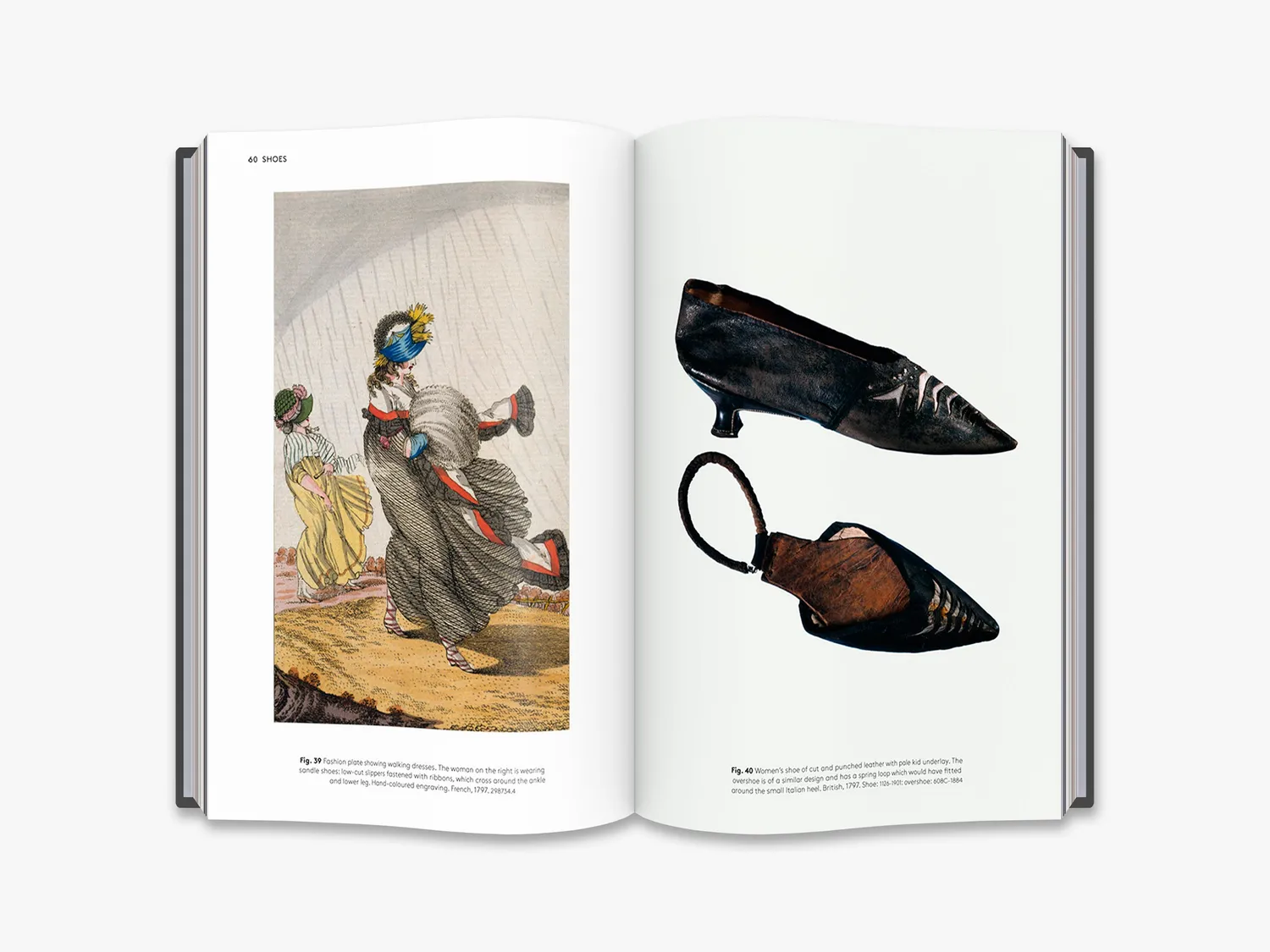 Thames & Hudson Shoes V&A modebog om sko