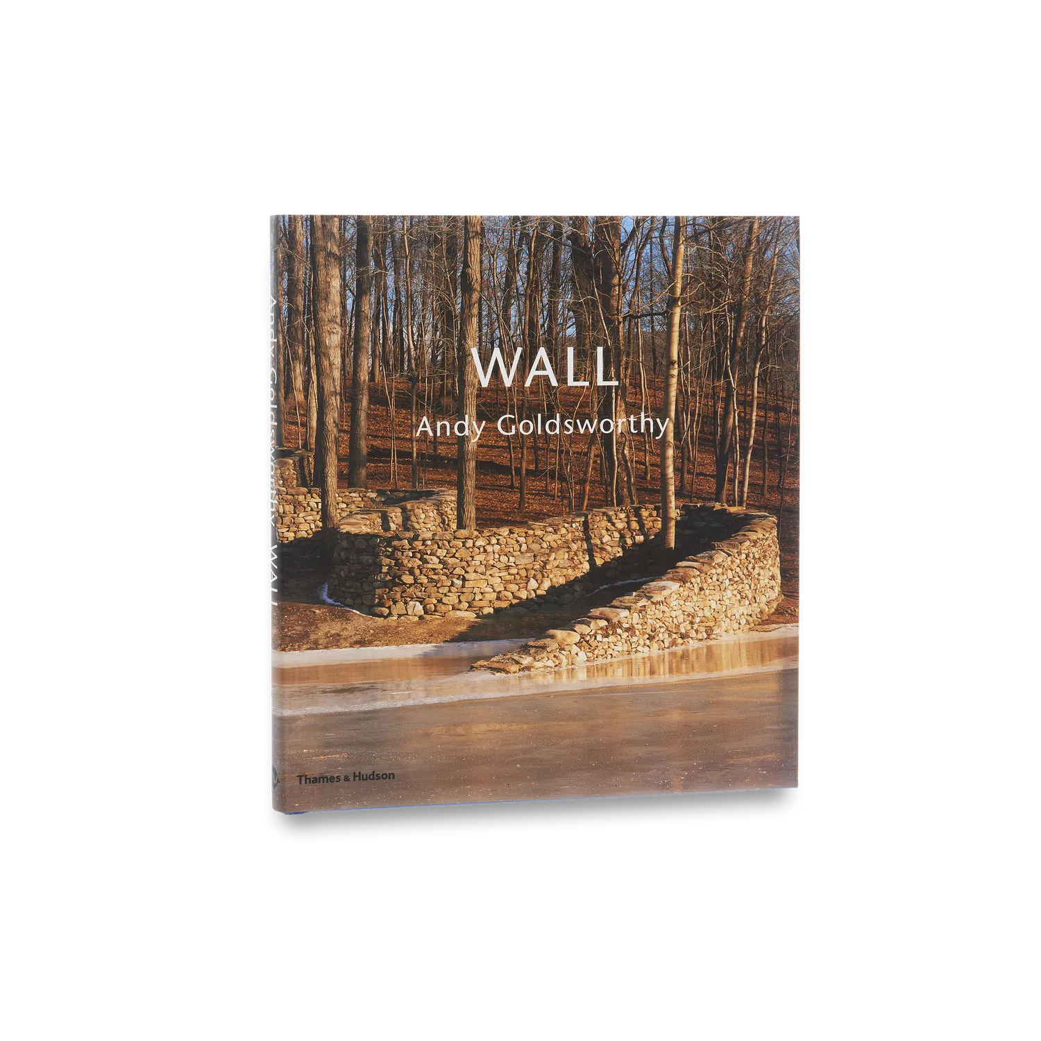 Thames & Hudson Wall Andy Goldsworthy bog stenmur