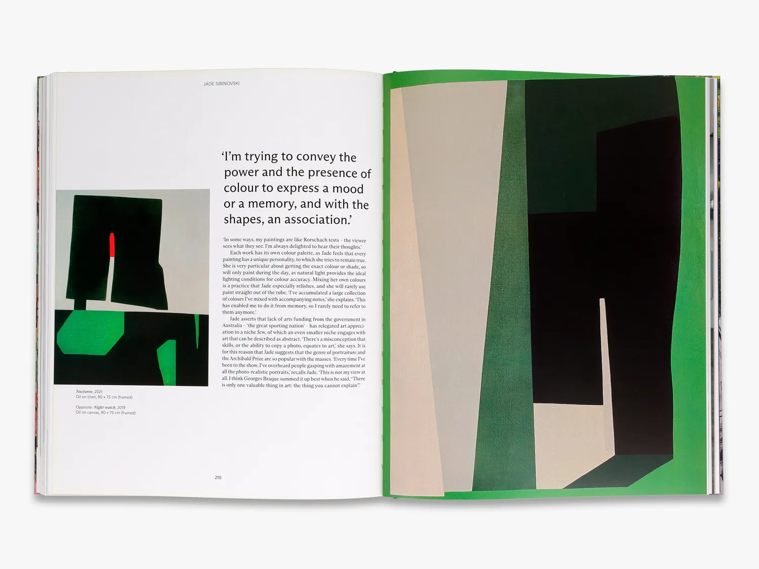 Thames & Hudson Australian Abstract bog abstrakt kunst