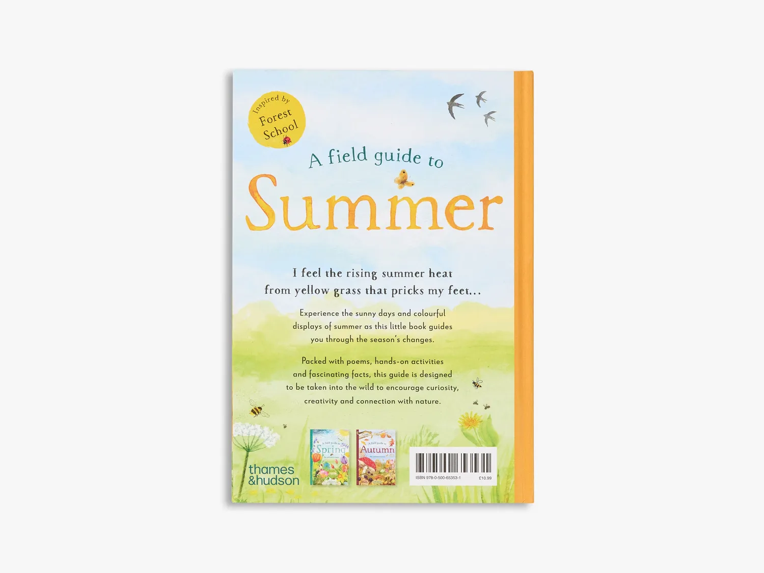 Field Guide A Field Guide to Summer læsebog børn