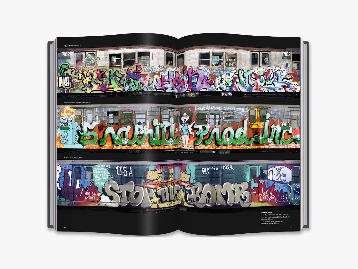 Thames & Hudson Subway Art graffitibog Martha Cooper