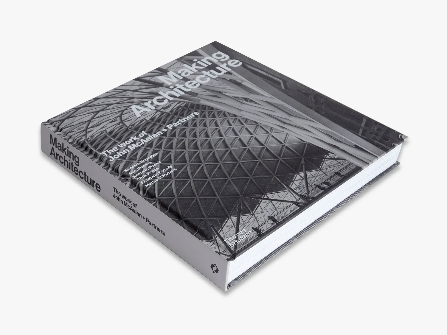Thames & Hudson Making Architecture McAslan Partners bog arkitektur