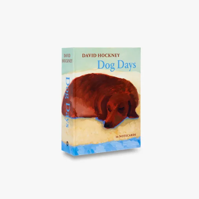 Thames & Hudson David Hockney Dog Days kort 16 stk