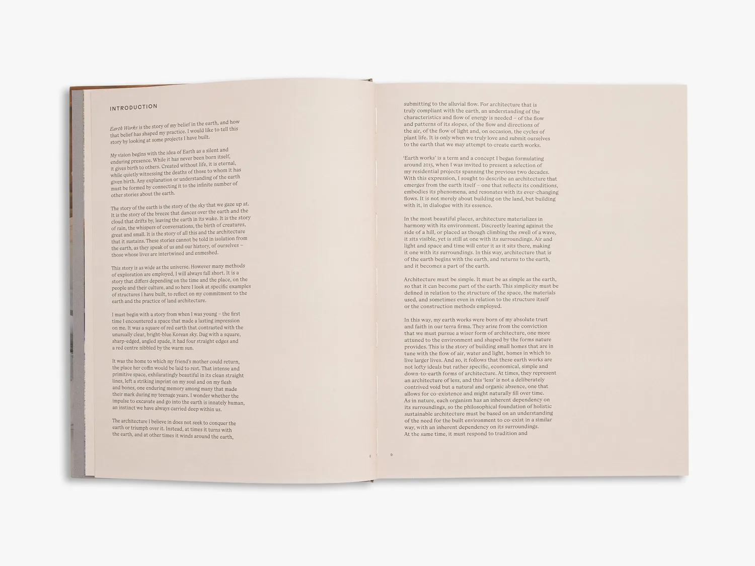 Thames & Hudson Earth Works husebog Byoung Cho