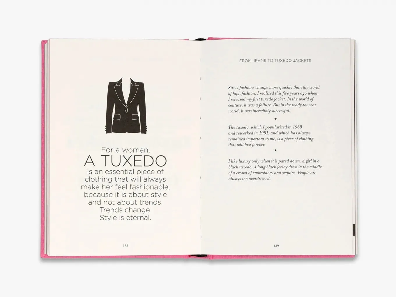 Thames & Hudson The World According to Yves Saint Laurent bog mode