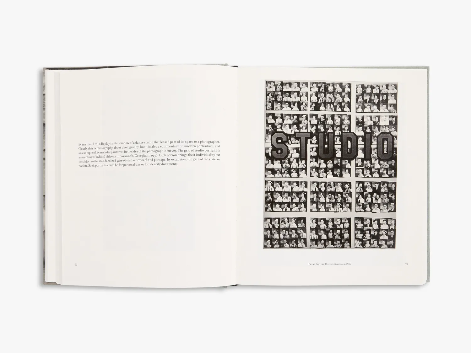 Thames & Hudson Walker Evans bog fotomonografi