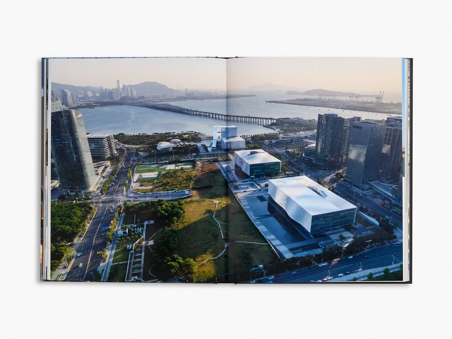 Thames & Hudson Looking to Hong Kong bog arkitektur