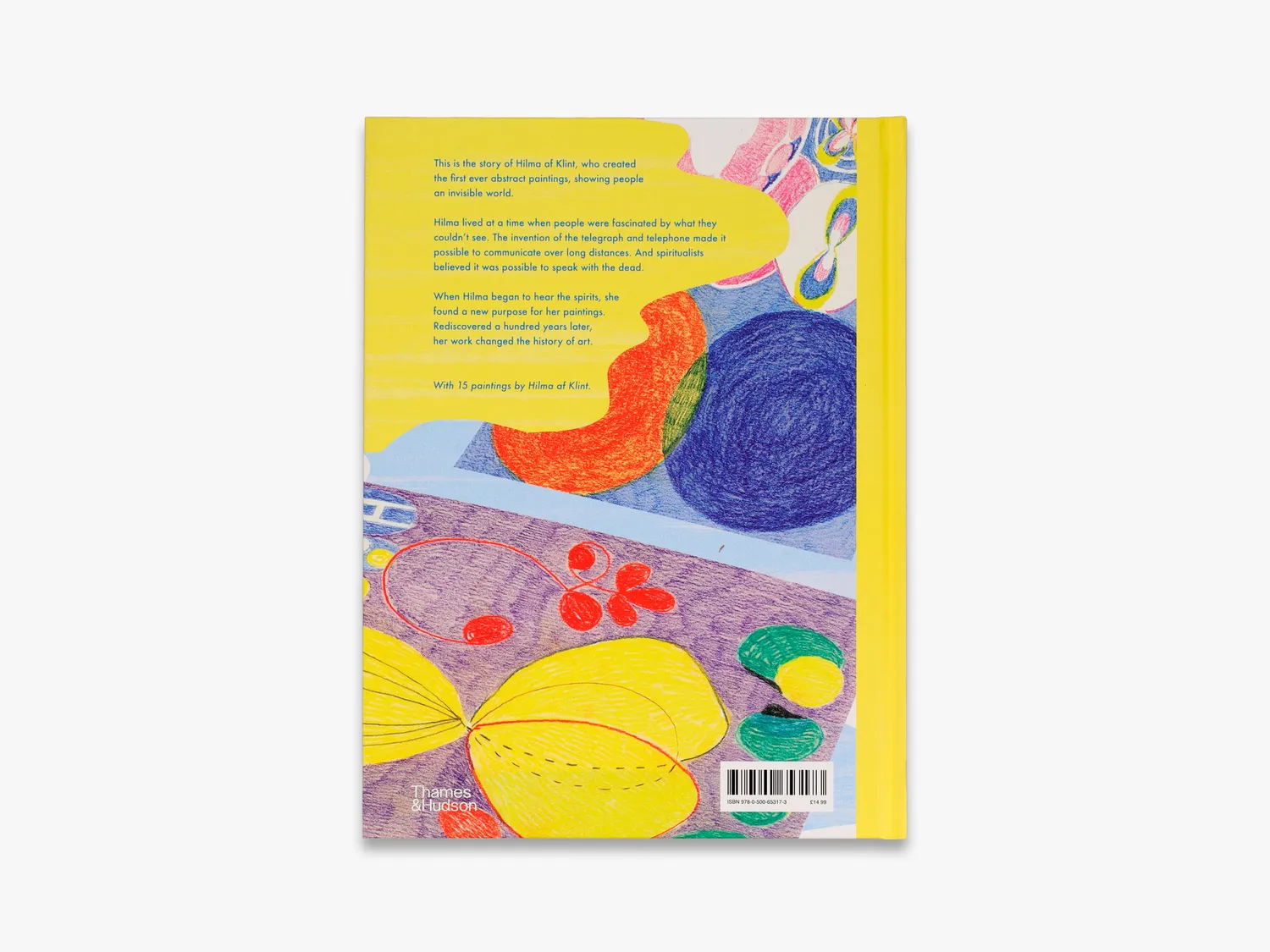 Thames & Hudson The Art and Life of Hilma af Klint billedbog kunst