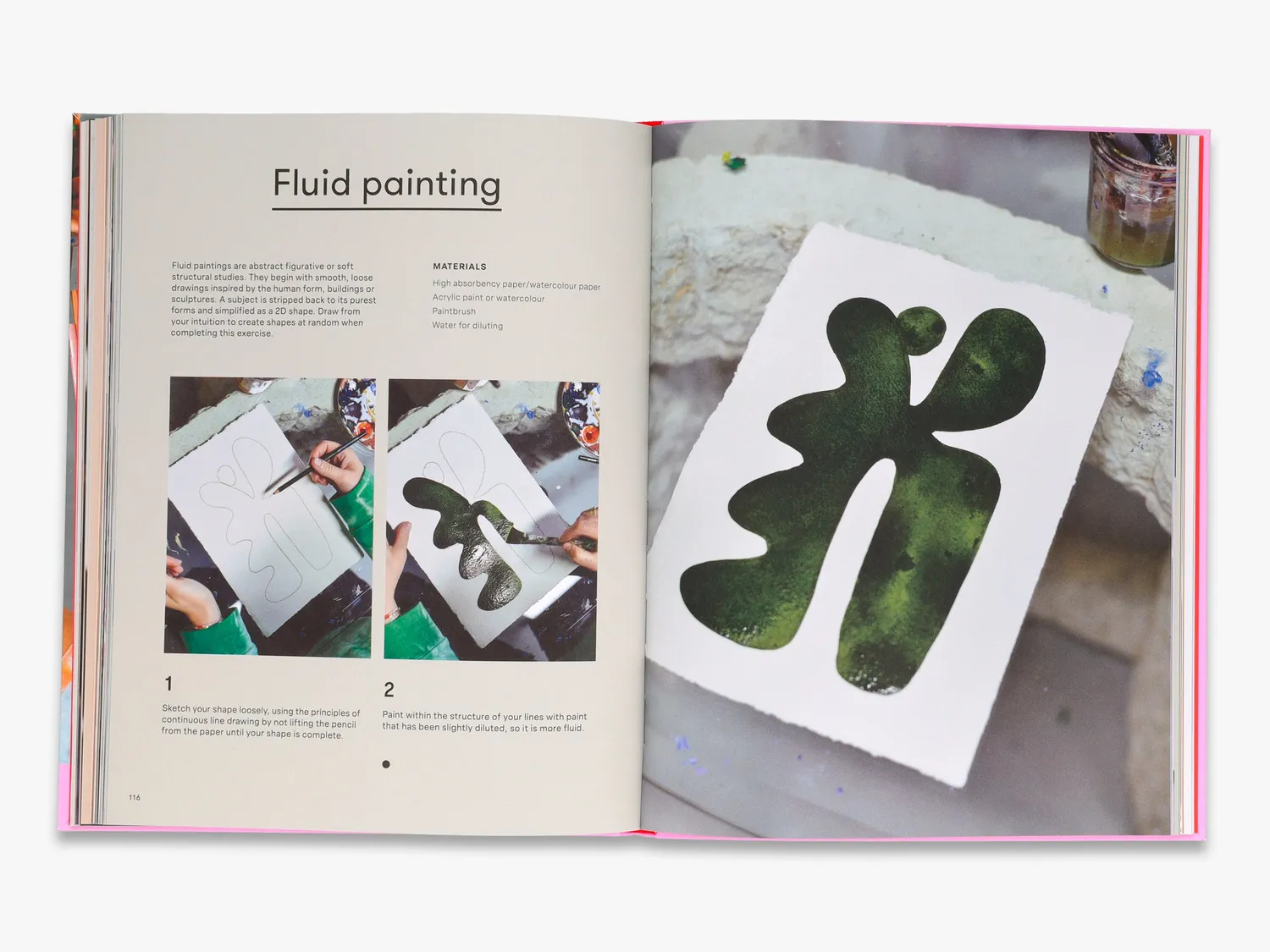 Thames & Hudson Art Class Line and Colour tegnebog 25 øvelser