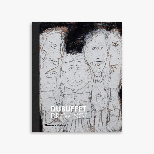 Thames & Hudson Dubuffet Drawings bog 1935-1962