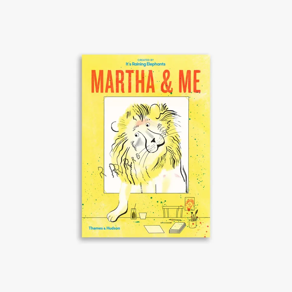 Thames & Hudson Martha & Me billedbog med løve