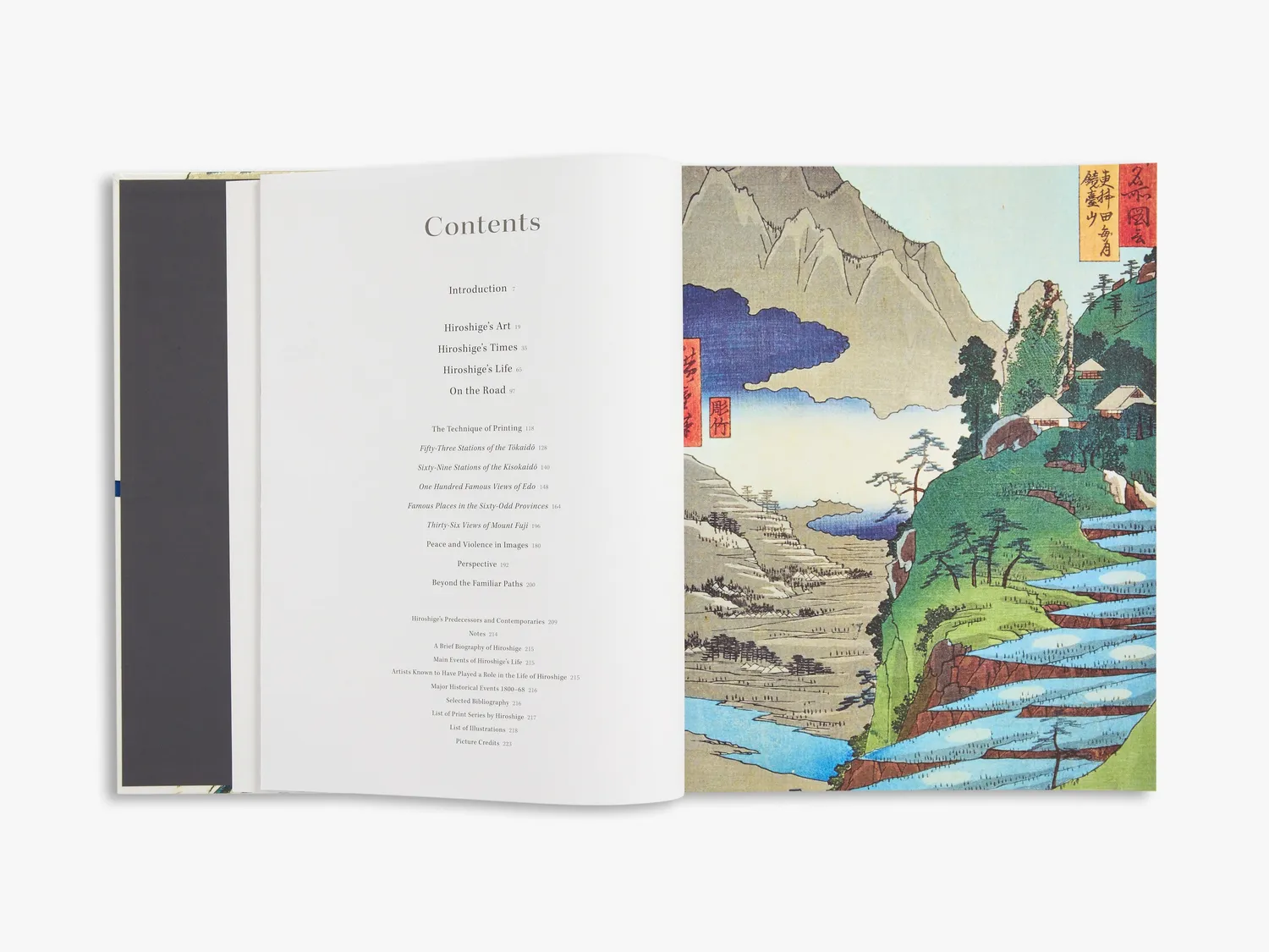 Thames & Hudson Hiroshige bog ukiyo-e