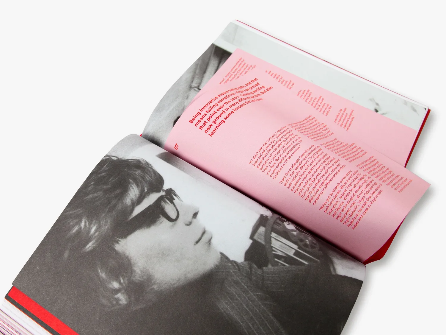 Thames & Hudson Virgin by Design designbog om Virgin