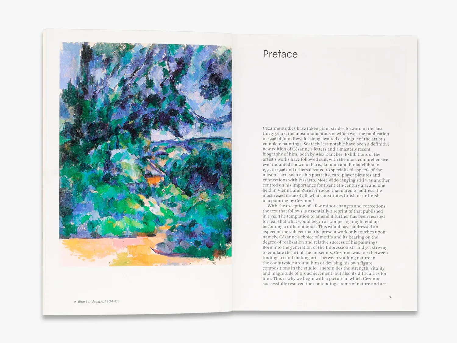 Thames & Hudson Cézanne World of Art bog om maleri