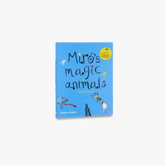 Thames & Hudson Miró's Magic Animals kunstbog illustreret