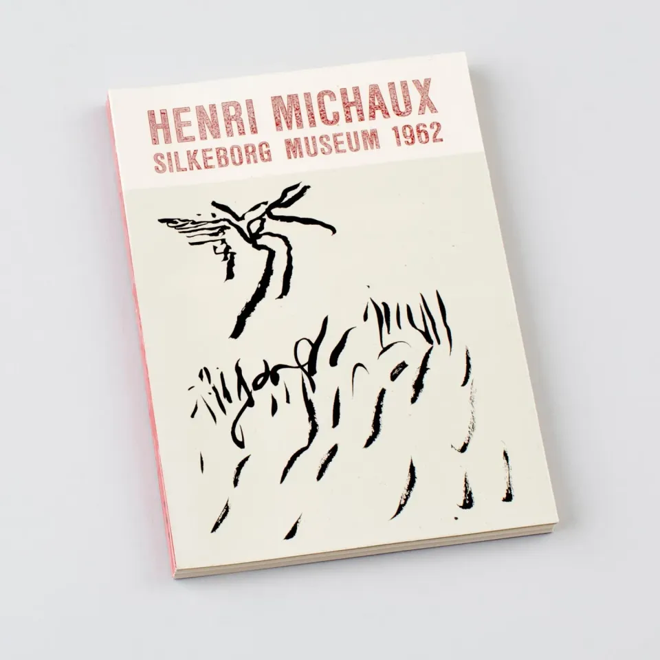 Museum Jorn Henri Michaux katalog af Asger Jorn udstilling