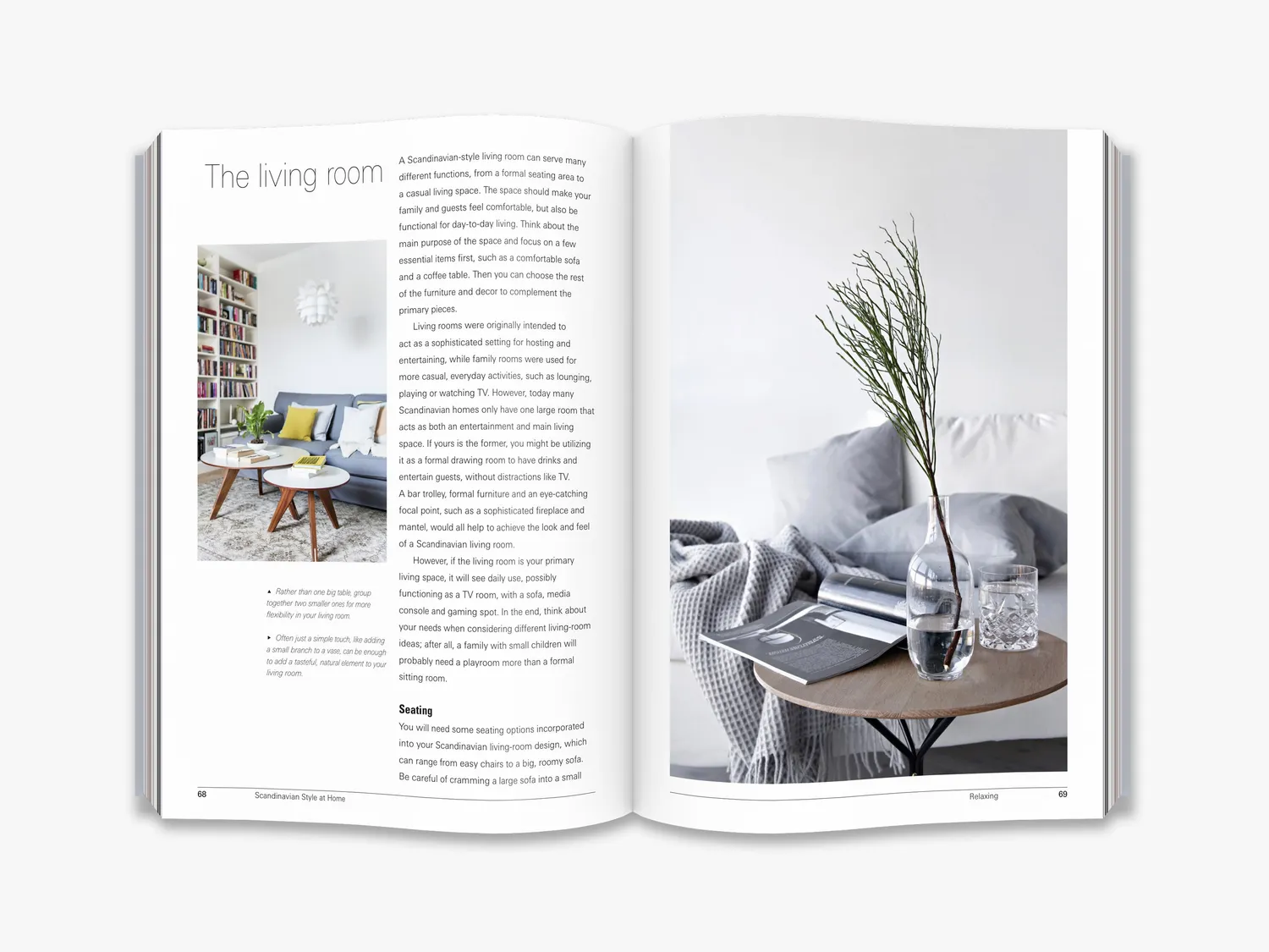 Thames & Hudson Scandinavian Style at Home boligbog