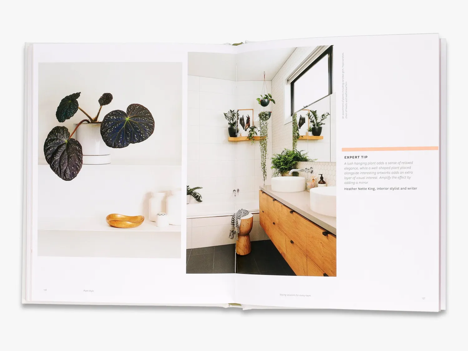 Thames & Hudson Plant Style bog indretning med planter