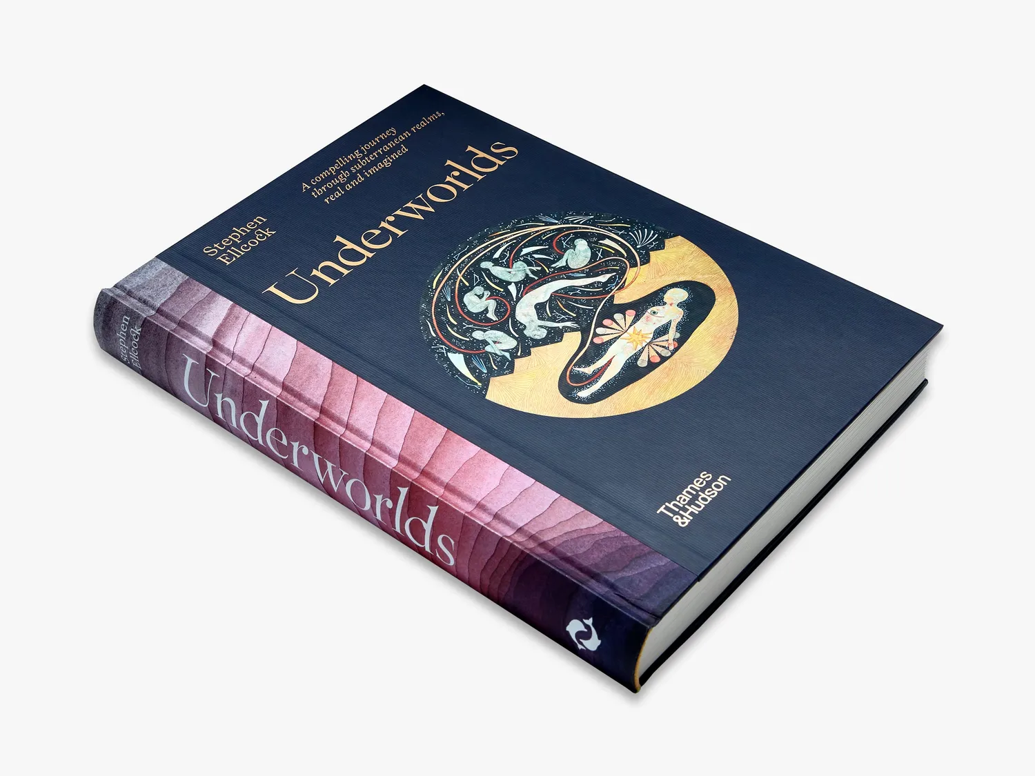 Thames & Hudson Underworlds bog signeret illustreret