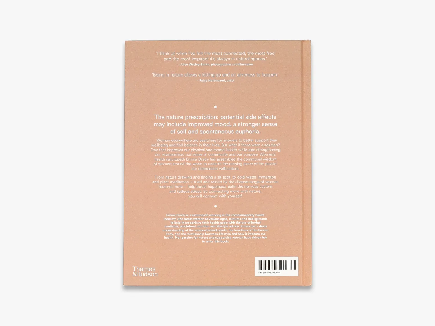 Thames & Hudson Women & Nature bog Emma Drady velværebog