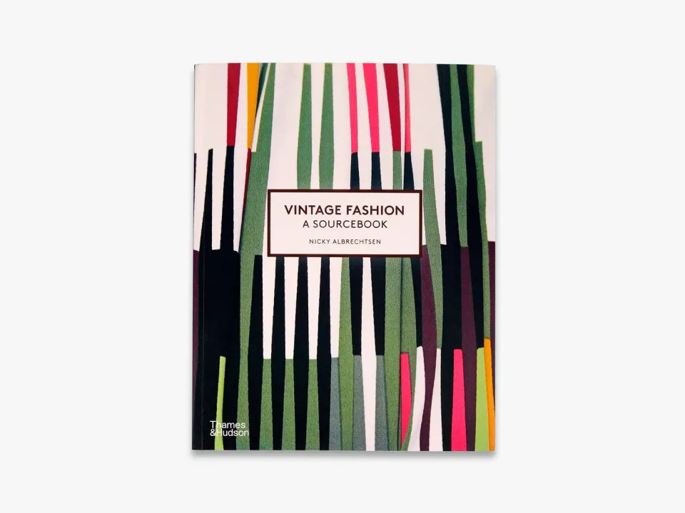 Thames & Hudson Vintage Fashion bog sourcebook 1920-1980