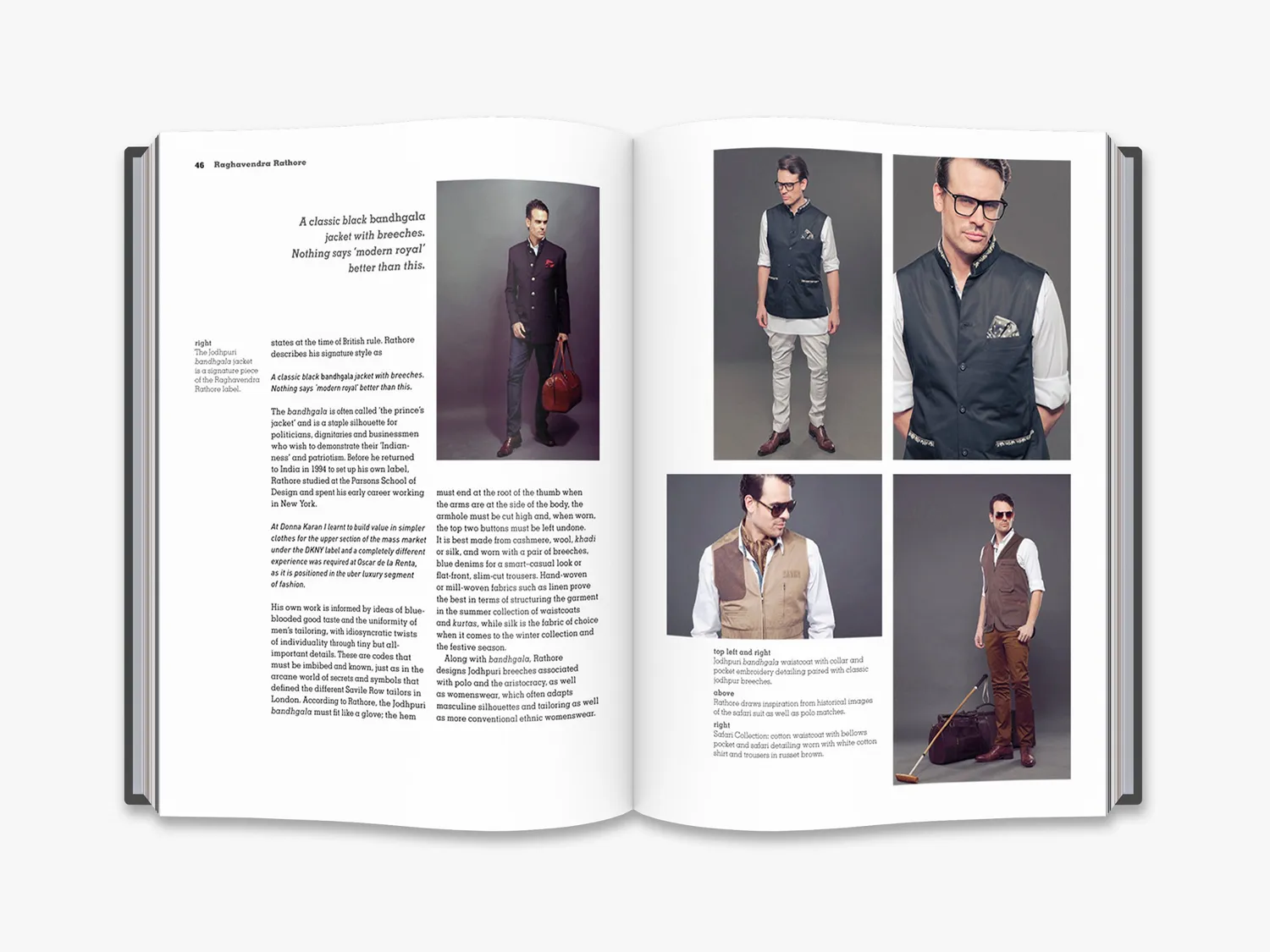 Thames & Hudson Fashion India bog indisk mode
