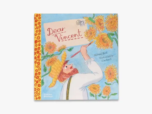 Thames & Hudson Dear Vincent billedbog Van Gogh