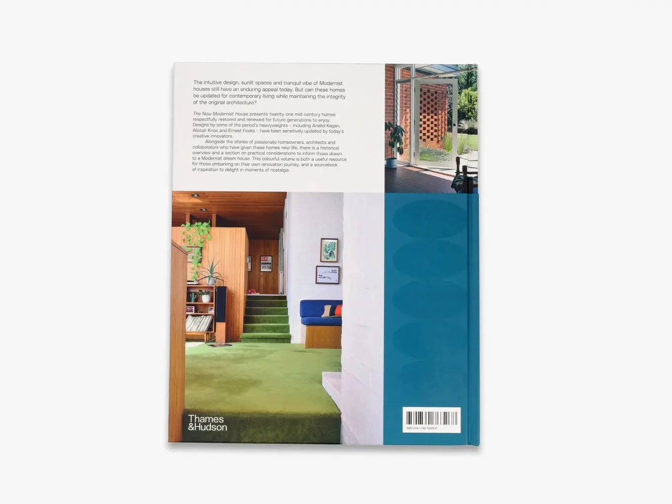 Thames & Hudson The New Modernist House bog – 21 huse