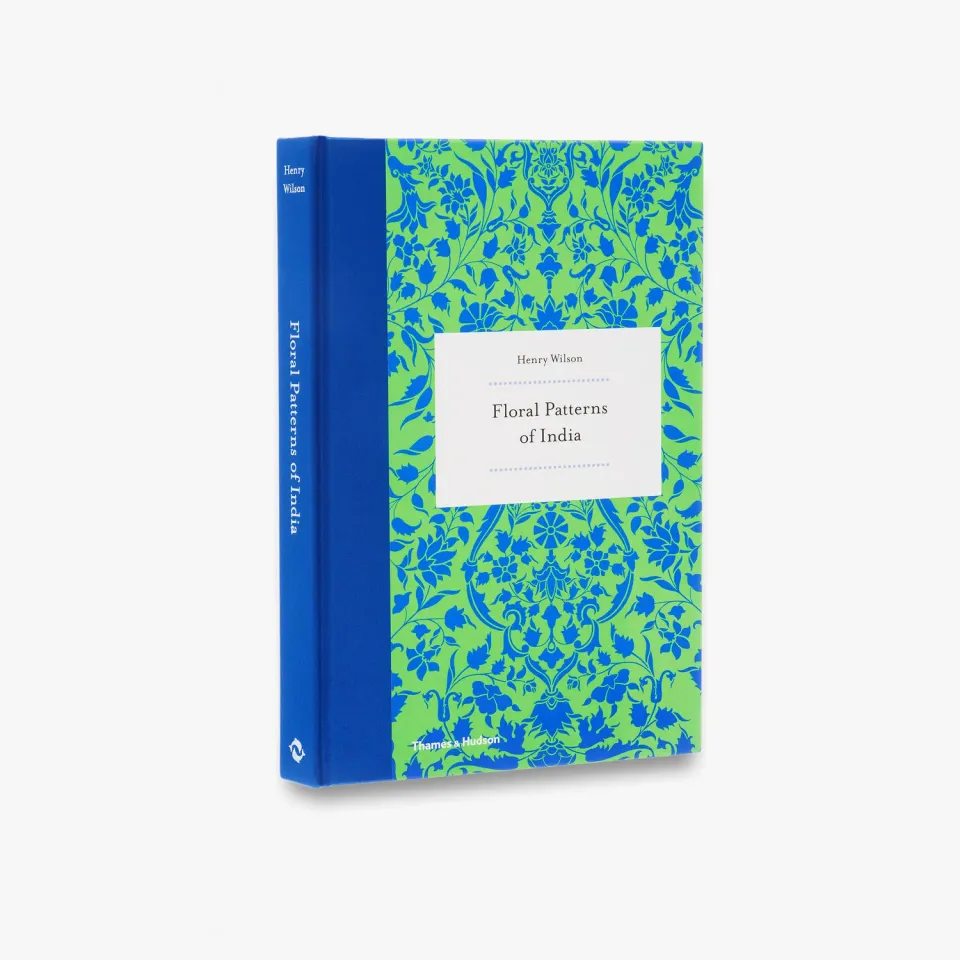 Thames & Hudson Floral Patterns of India mønsterbog indbundet