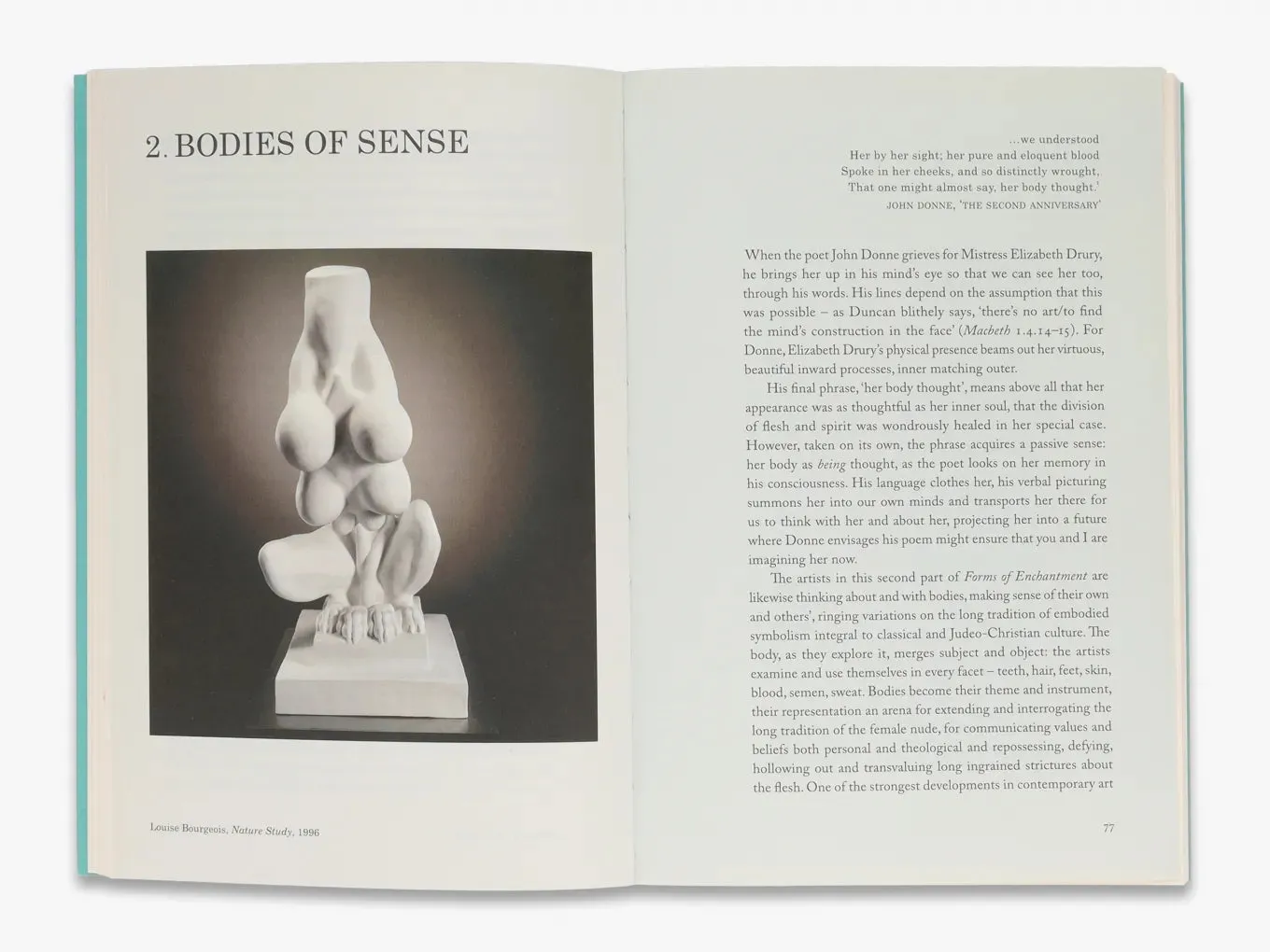 Thames & Hudson Forms of Enchantment bog kunstteori